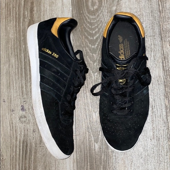 Adidas 350 black suede Clearance